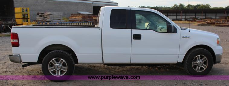 image for item J4397 2005 Ford F150 SuperCab pickup truck