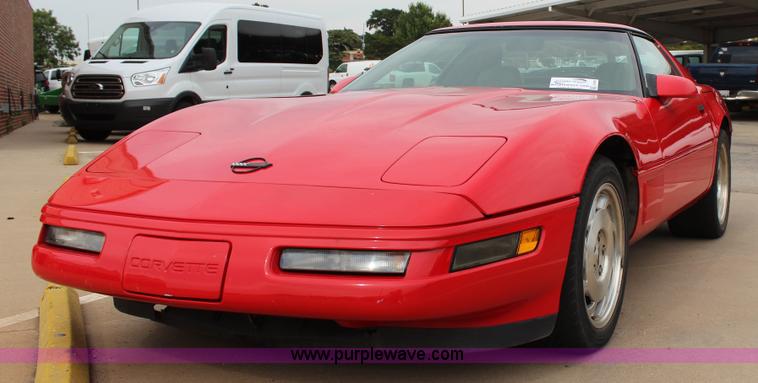 image for item J4398 1996 Chevrolet Corvette convertible