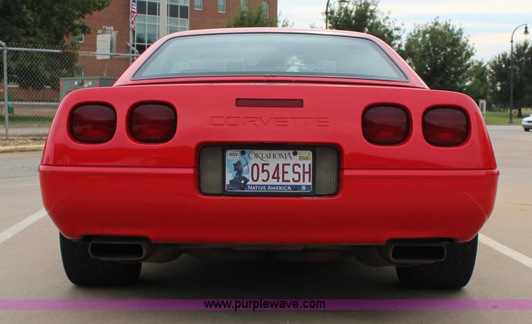 image for item J4398 1996 Chevrolet Corvette convertible