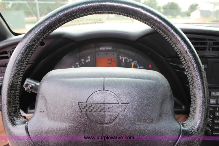 image for item J4398 1996 Chevrolet Corvette convertible