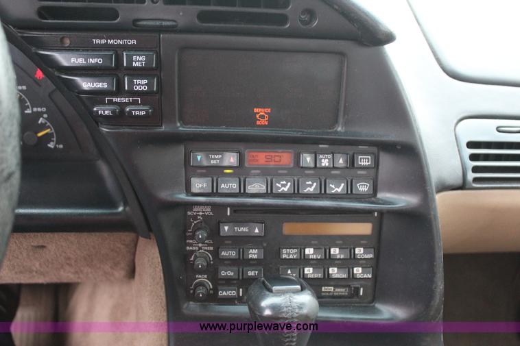 image for item J4398 1996 Chevrolet Corvette convertible