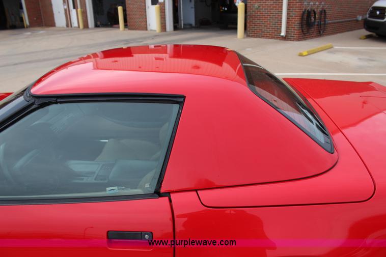 image for item J4398 1996 Chevrolet Corvette convertible