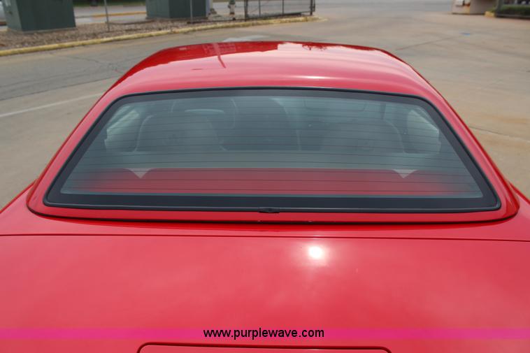 image for item J4398 1996 Chevrolet Corvette convertible