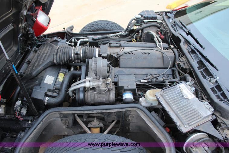 image for item J4398 1996 Chevrolet Corvette convertible