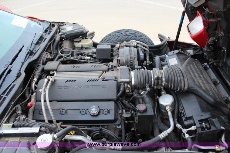 image for item J4398 1996 Chevrolet Corvette convertible