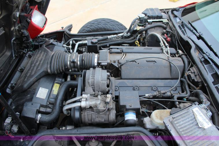 image for item J4398 1996 Chevrolet Corvette convertible