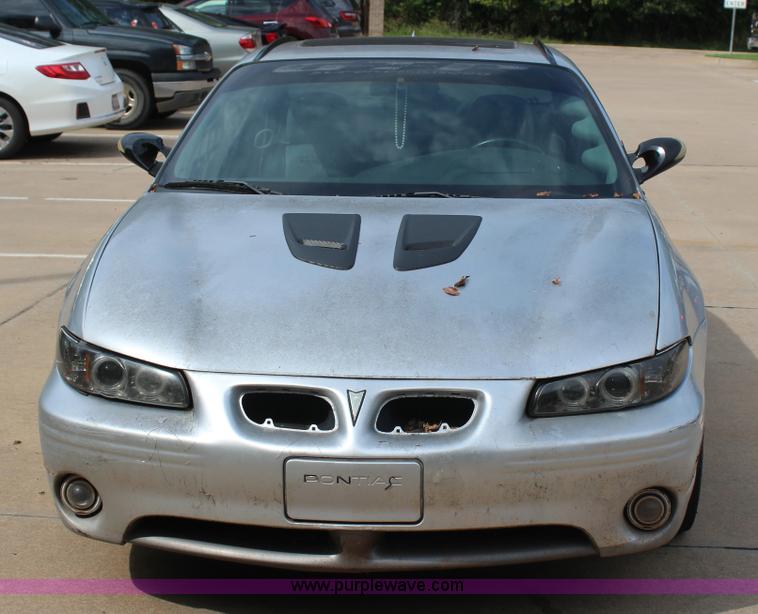 image for item J4402 2000 Pontiac Grand Prix GTP