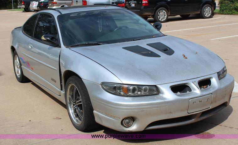 image for item J4402 2000 Pontiac Grand Prix GTP