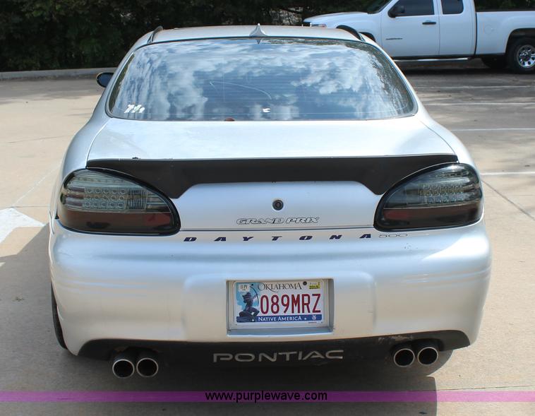 image for item J4402 2000 Pontiac Grand Prix GTP