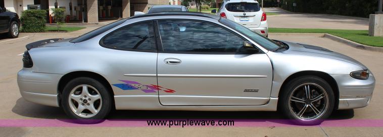 image for item J4402 2000 Pontiac Grand Prix GTP