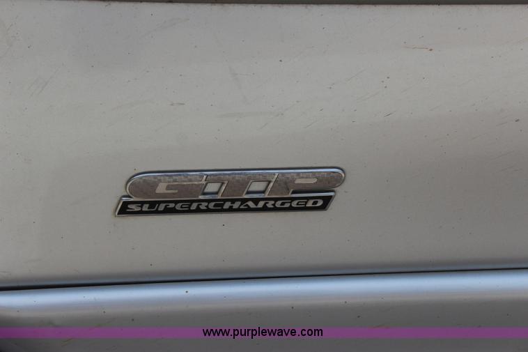 image for item J4402 2000 Pontiac Grand Prix GTP