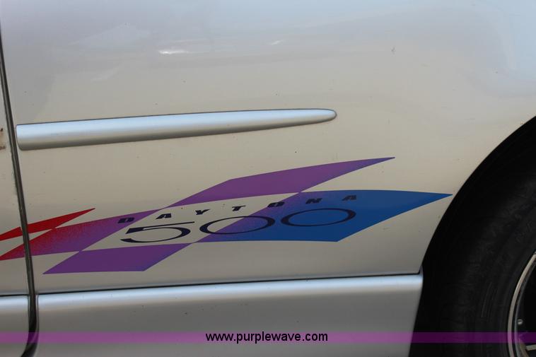 image for item J4402 2000 Pontiac Grand Prix GTP