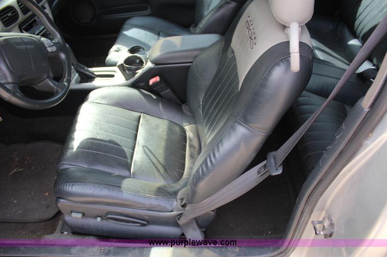 image for item J4402 2000 Pontiac Grand Prix GTP