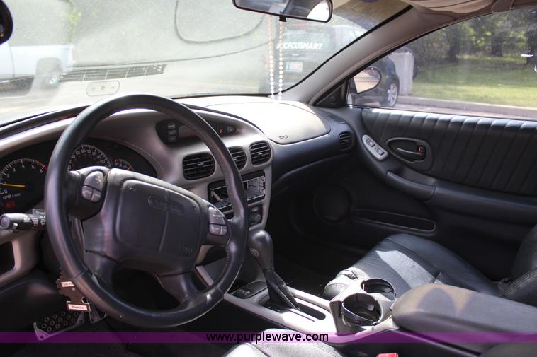 image for item J4402 2000 Pontiac Grand Prix GTP