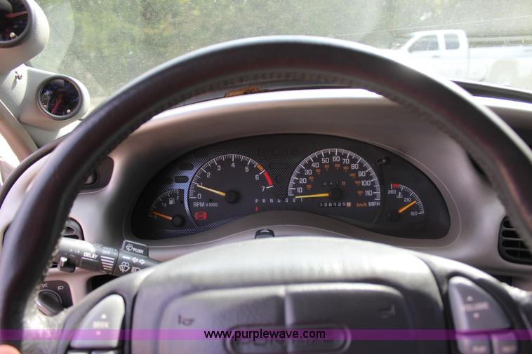 image for item J4402 2000 Pontiac Grand Prix GTP