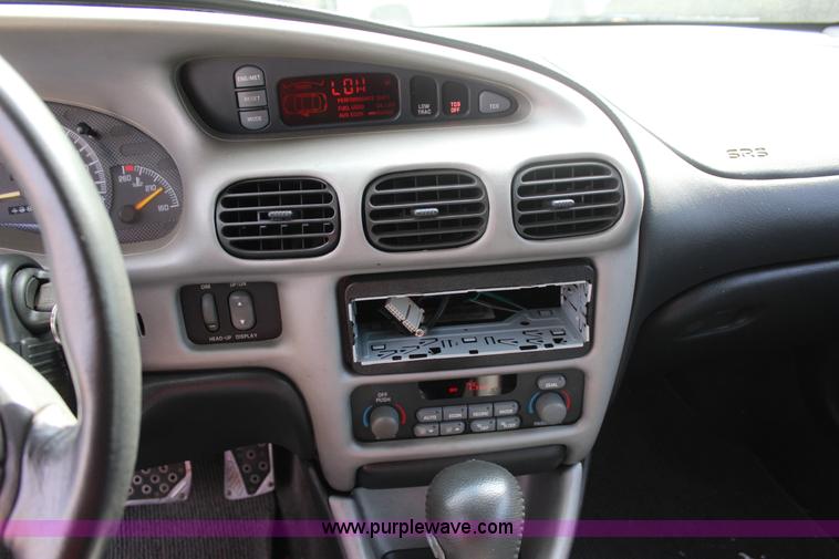 image for item J4402 2000 Pontiac Grand Prix GTP