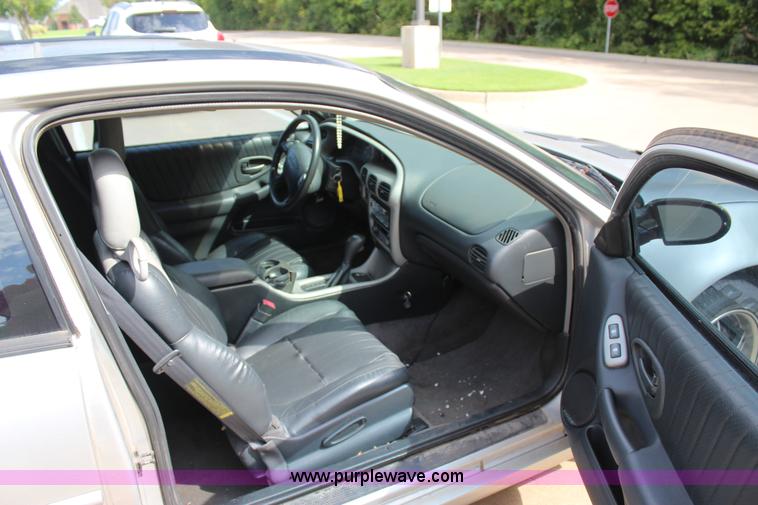 image for item J4402 2000 Pontiac Grand Prix GTP