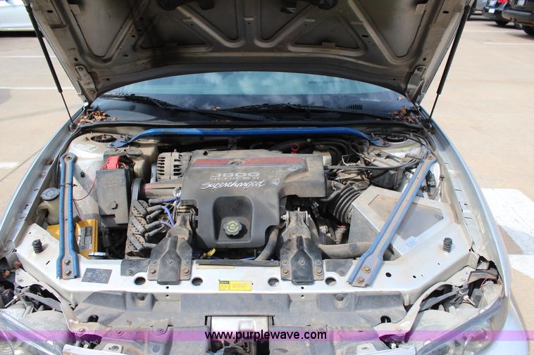 image for item J4402 2000 Pontiac Grand Prix GTP