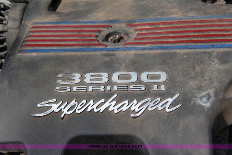 image for item J4402 2000 Pontiac Grand Prix GTP