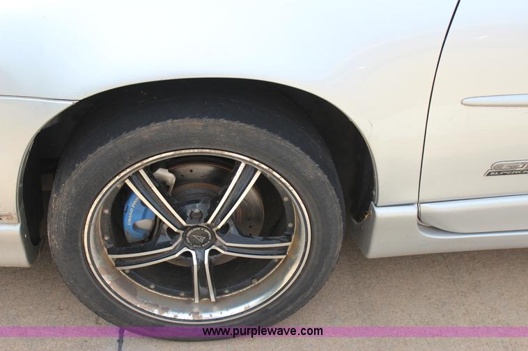 image for item J4402 2000 Pontiac Grand Prix GTP