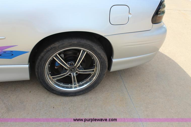 image for item J4402 2000 Pontiac Grand Prix GTP