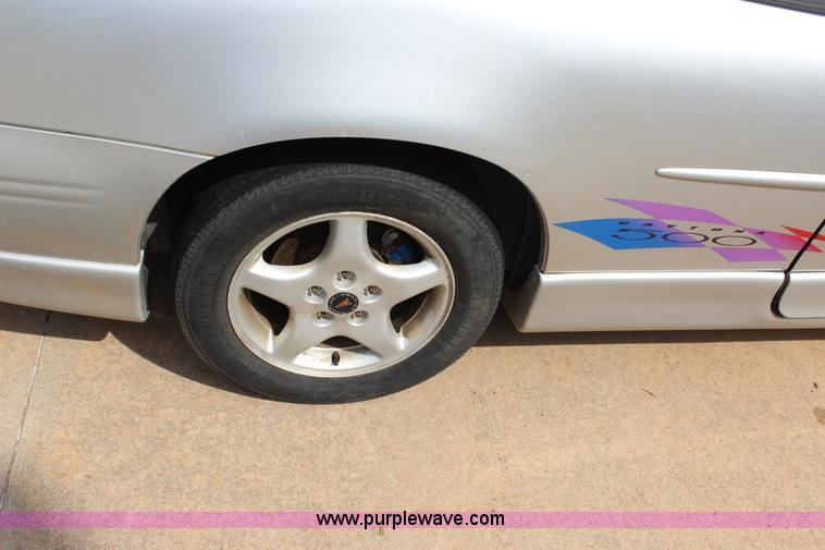 image for item J4402 2000 Pontiac Grand Prix GTP