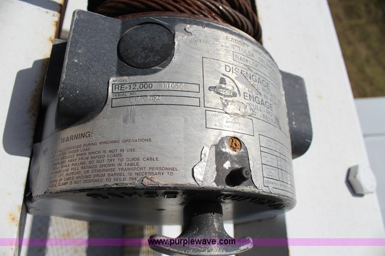 image for item J4410 2000 Chevrolet 3500HD propane tank hauler truck