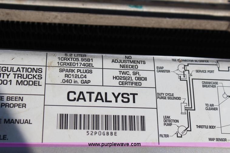 image for item J4416 2001 Dodge Ram 1500 pickup truck