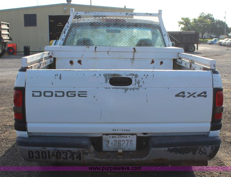 image for item J4418 1996 Dodge Ram 1500 pickup truck