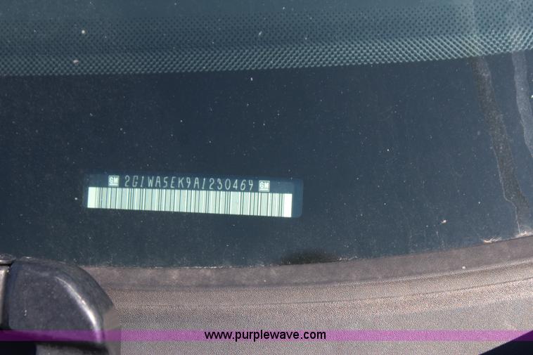 image for item J4478 2010 Chevrolet Impala