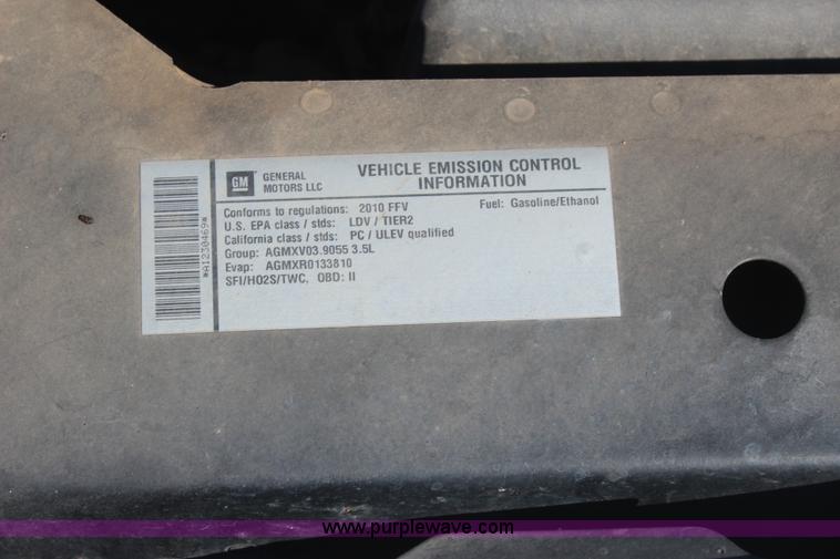 image for item J4478 2010 Chevrolet Impala