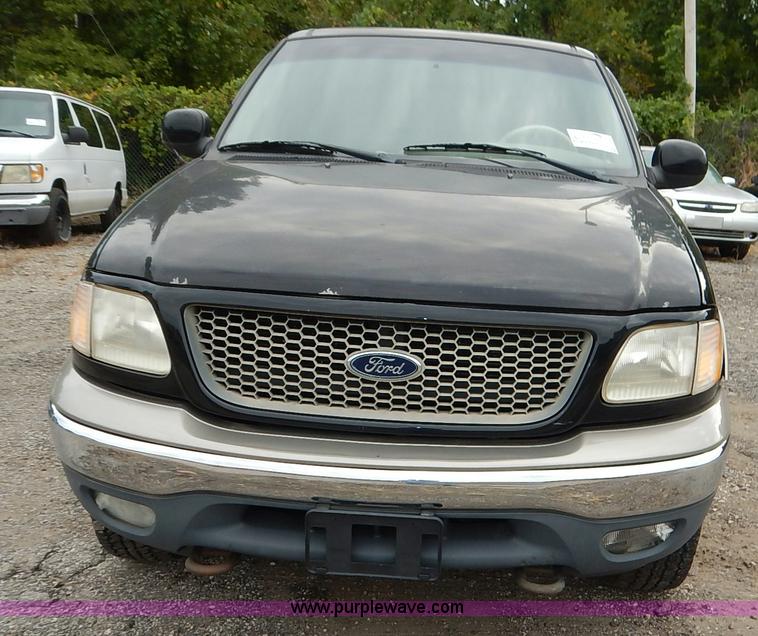 image for item J6382 2001 Ford F150 SuperCab pickup truck