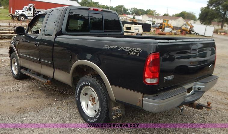 image for item J6382 2001 Ford F150 SuperCab pickup truck