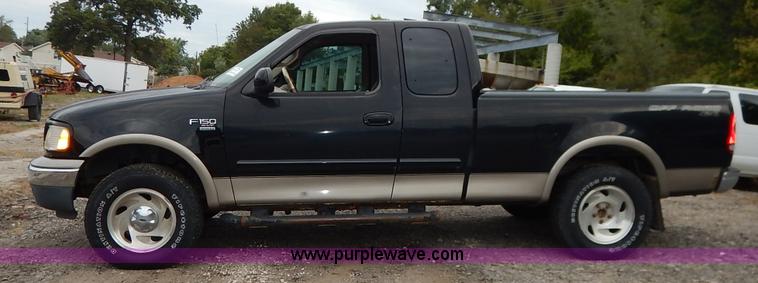 image for item J6382 2001 Ford F150 SuperCab pickup truck