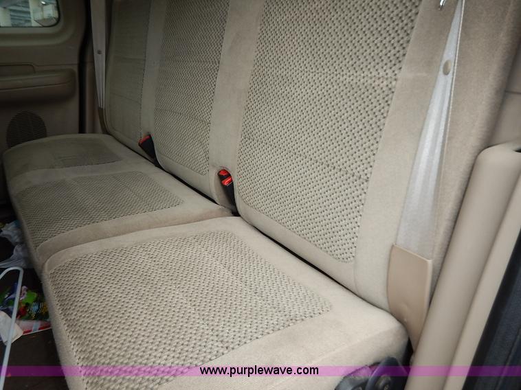 image for item J6382 2001 Ford F150 SuperCab pickup truck