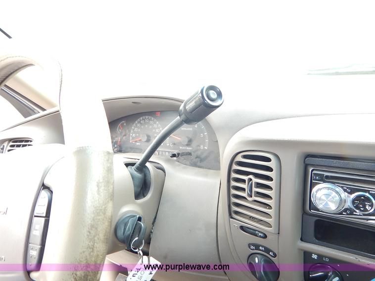 image for item J6382 2001 Ford F150 SuperCab pickup truck