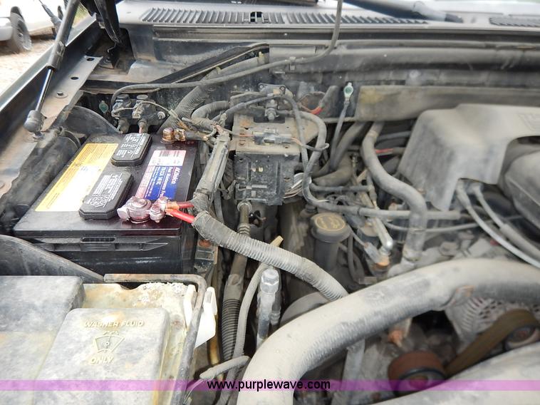 image for item J6382 2001 Ford F150 SuperCab pickup truck