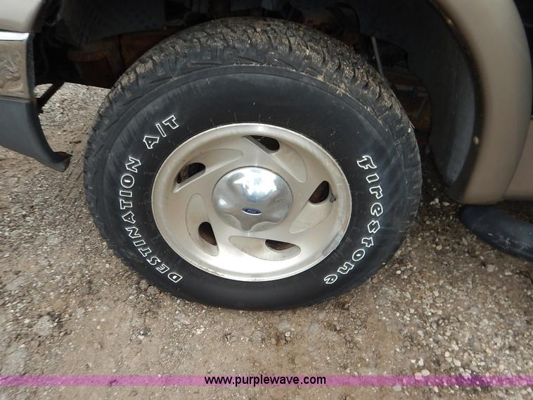 image for item J6382 2001 Ford F150 SuperCab pickup truck