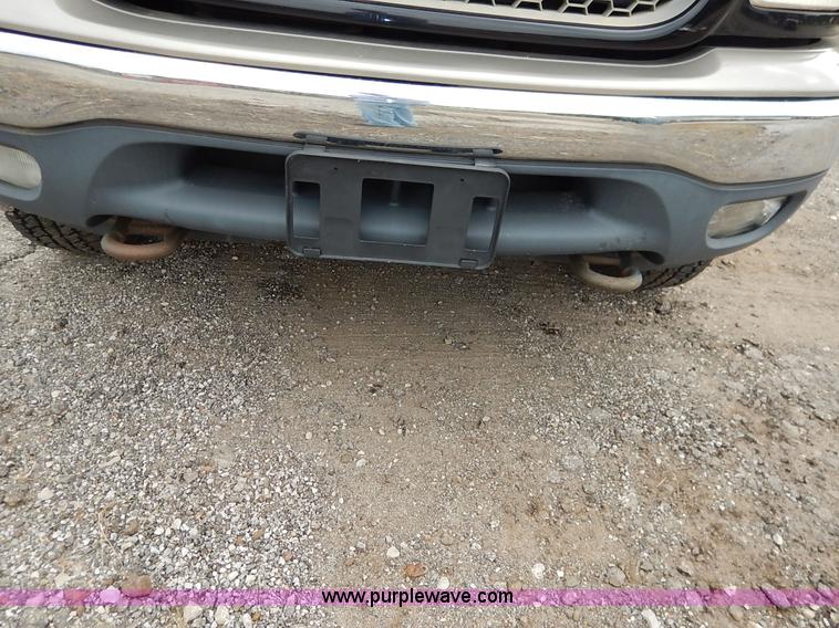 image for item J6382 2001 Ford F150 SuperCab pickup truck