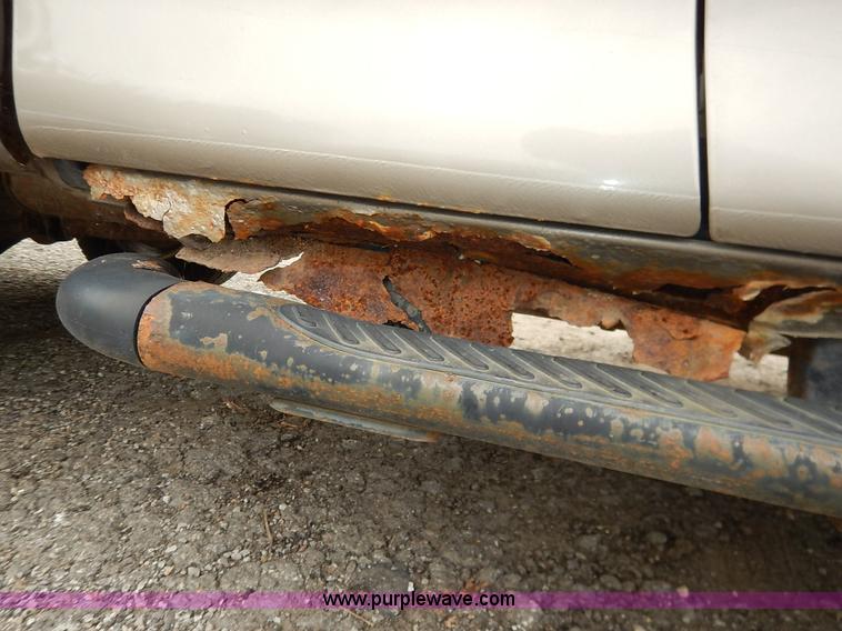 image for item J6382 2001 Ford F150 SuperCab pickup truck