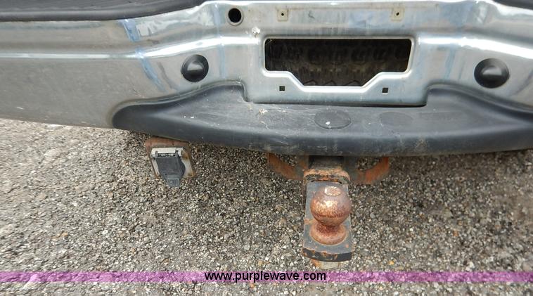 image for item J6382 2001 Ford F150 SuperCab pickup truck