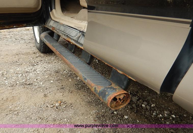 image for item J6382 2001 Ford F150 SuperCab pickup truck