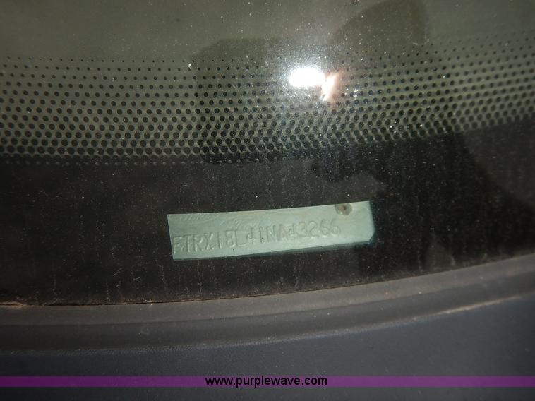 image for item J6382 2001 Ford F150 SuperCab pickup truck