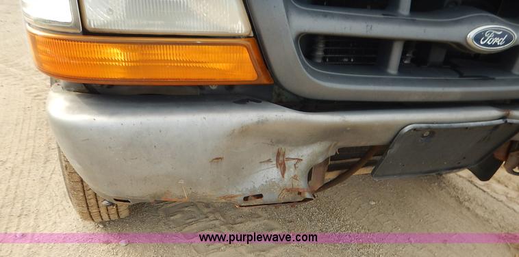 image for item J6395 1999 Ford Ranger pickup truck