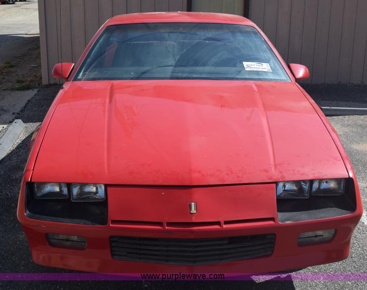 image for item J7233 1985 Chevrolet Camaro Berlinetta
