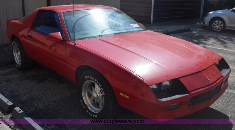 image for item J7233 1985 Chevrolet Camaro Berlinetta