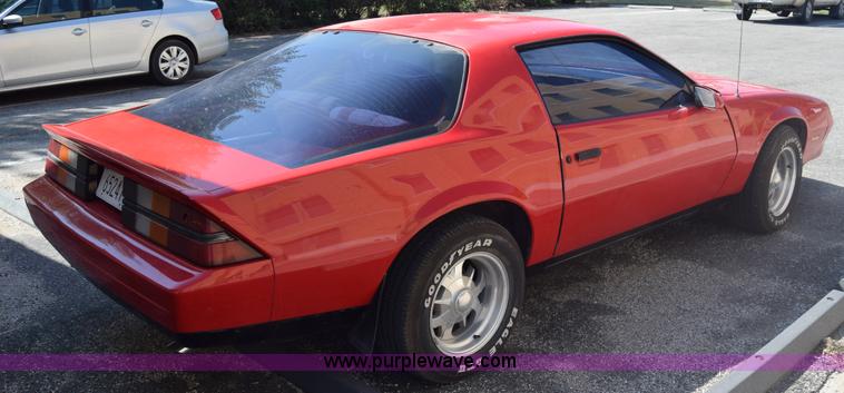 image for item J7233 1985 Chevrolet Camaro Berlinetta