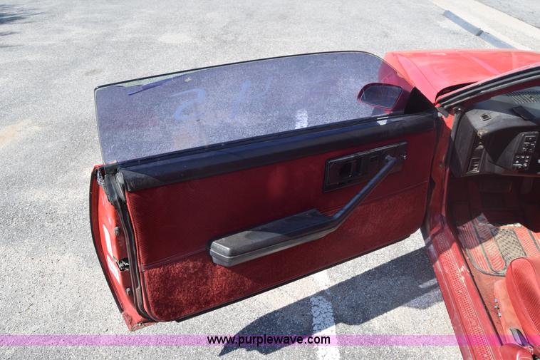 image for item J7233 1985 Chevrolet Camaro Berlinetta