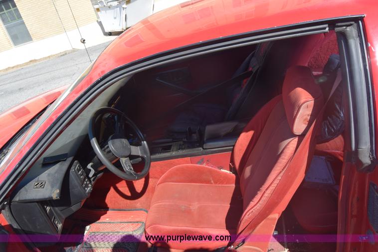 image for item J7233 1985 Chevrolet Camaro Berlinetta