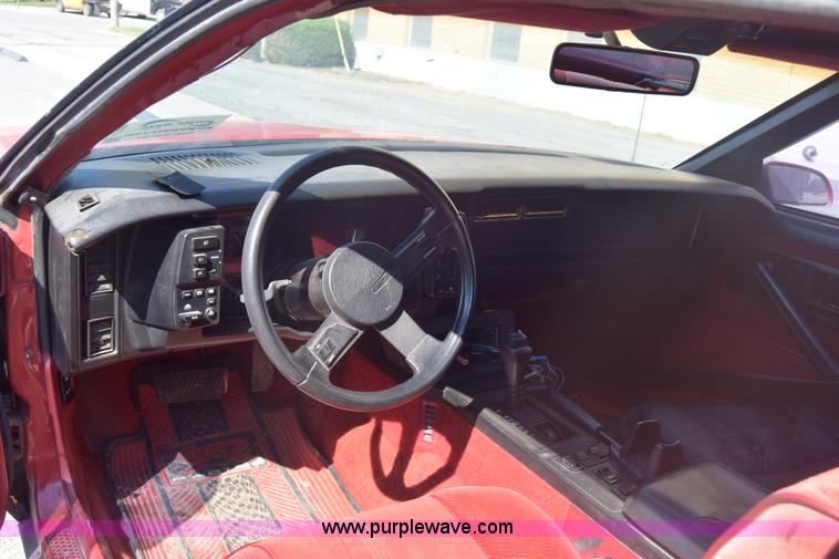image for item J7233 1985 Chevrolet Camaro Berlinetta